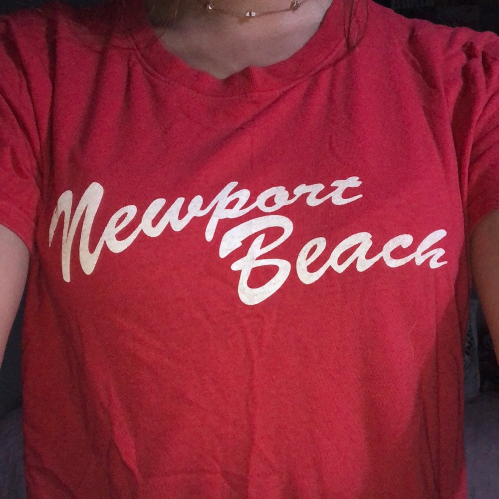 Brandy Melville Newport Beach Shirt